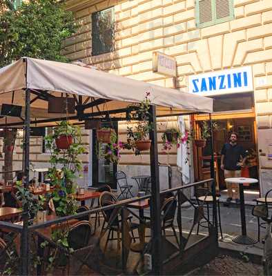 Pasticceria Sanzini, Roma