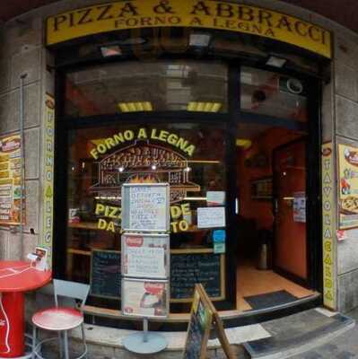 pizza e abbracci, Roma