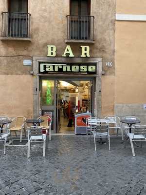 Bar Farnese, Roma