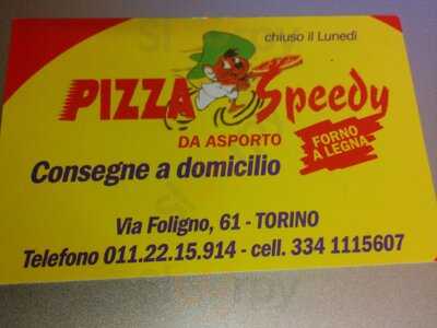 PIZZA SPEEDY, Torino