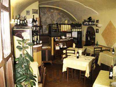 Trattoria La Loggetta, Tolfa