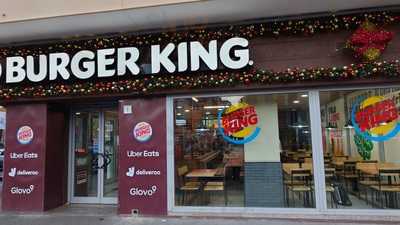 Burger King, Lido di Ostia