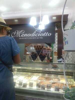 Menodiciotto Gelateria, Roma