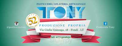 Pasticceria Tony Di Antonio Annunziata, Fondi