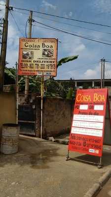 Quentinha Mineira menu