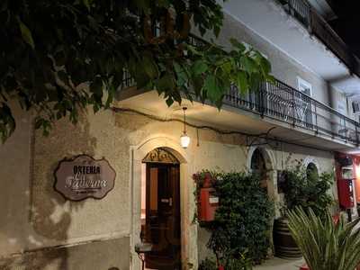 Osteria la Taverna, Belmonte Castello