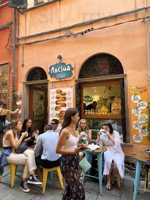 Anciùa Ligurian Street Food, Porto Venere