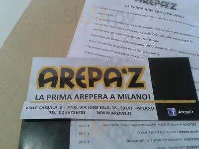 Arepa'z ristorante venezuelano, Milano