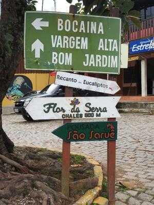 Restaurante Sabor Da Terra menu