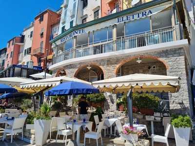 Ristorante Elettra, Porto Venere