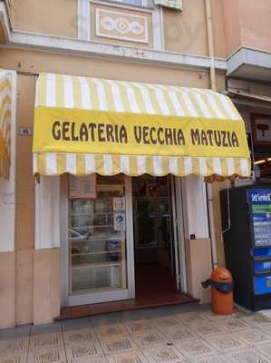 Gelateria Vecchia Matuzia, Sanremo