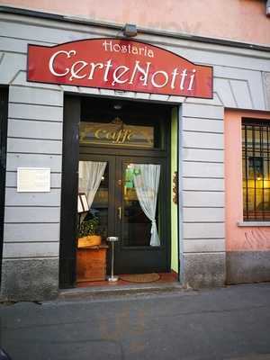 Certe Notti, Milano