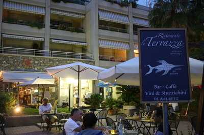 Ristorante La Terrazza, Santo Stefano al Mare