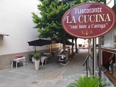 Ristorante La Cucina, Santo Stefano al Mare