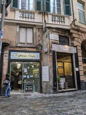 Caffetteria Orefici, Genova