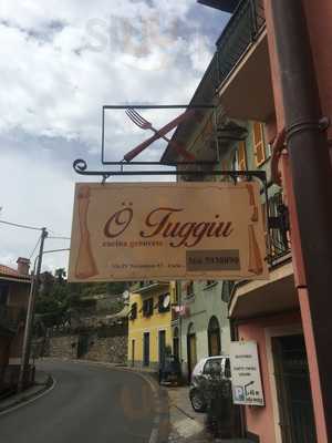 Trattoria Da O Tuggiu, Uscio