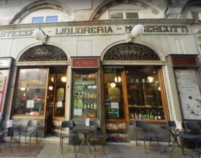 Pasticceria Liquoreria Marescotti di Cavo, Genova