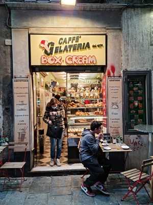 Gelateria Box Cream, Genova