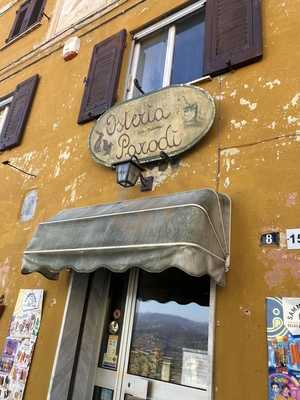 osteria parodi, Ceranesi