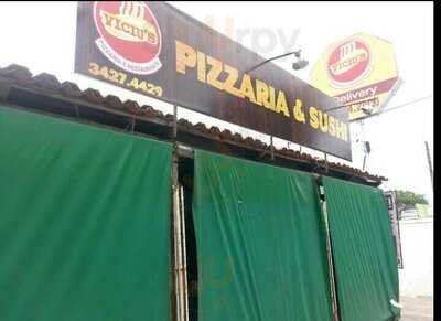 Viciu's Pizzaria menu