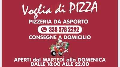 Voglia Di Pizza