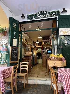 Pizzeria El Portico, Portofino