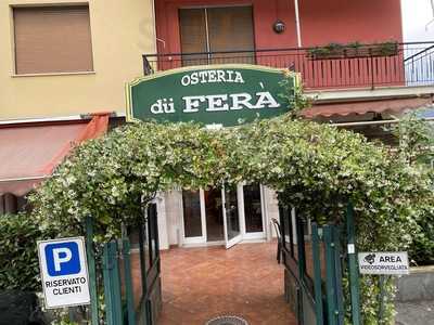 Ristorante Du Ferà, Casarza Ligure