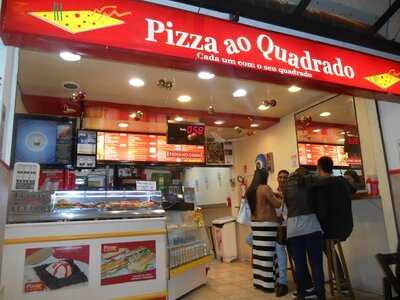 Pizza Ao Quadrado