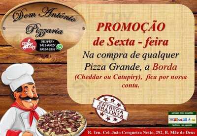 Dom Antônio Pizzaria