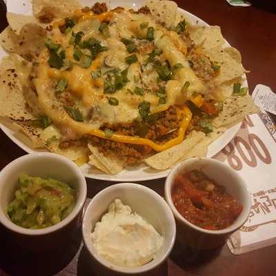 De Buenas Tex-mex menu