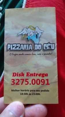 Pizzaria Do Céu