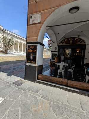 Caffe del conte, Lavagna