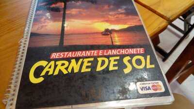 Restaurante E Lanchonete Carne De Sol