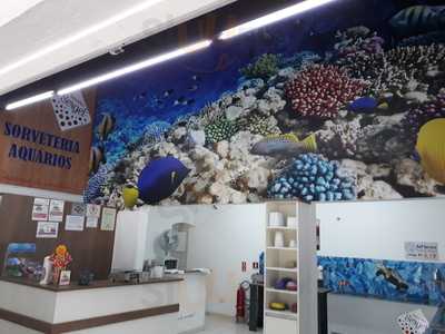 Sorveteria Aquários menu