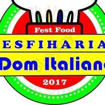 Pizzaria Esfiharia Dom Italiano