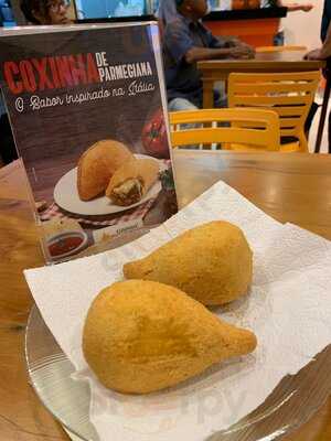 Coxinhas Douradas