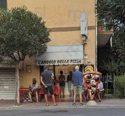 L'angolo Della Pizza