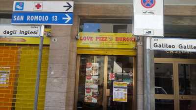 I Love Pizza Burger