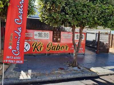 Ki Sabor Comida Caseira menu