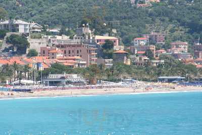 Ristorante dell`Hotel Moroni, Finale Ligure