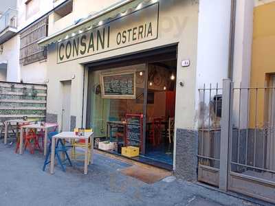 Consani Osteria, Ventimiglia