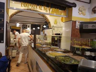 Panizzeria Margug's, Lavagna