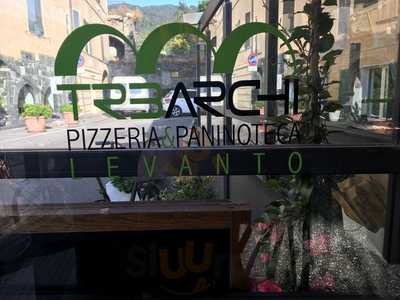 Tre Archi pizzeria paninoteca, Levanto