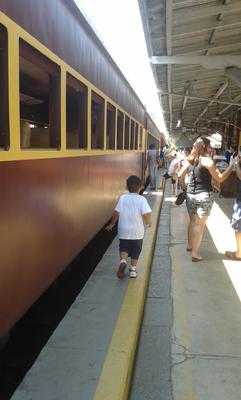 Trem Das Aguas