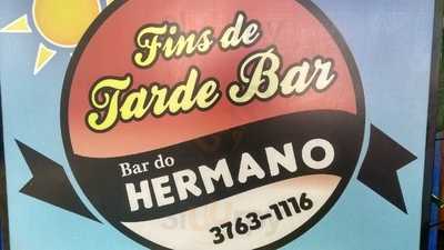 Fim De Tarde Bar menu