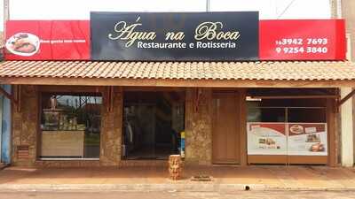 Água Na Boca Restaurante E Rotisseria