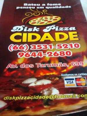 Panificadora & Pizzaria Cidade