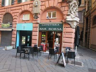 Bar Borsa, Genova