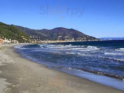 Ristorante Le Palme Beach, Laigueglia