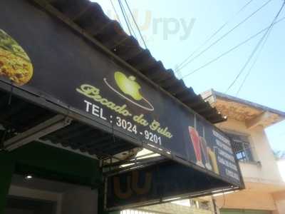 Pecado Da Gula menu